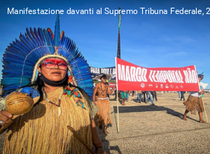 Brasile: sotto esame della Corte Suprema la legge antingenista del "marco temporal"